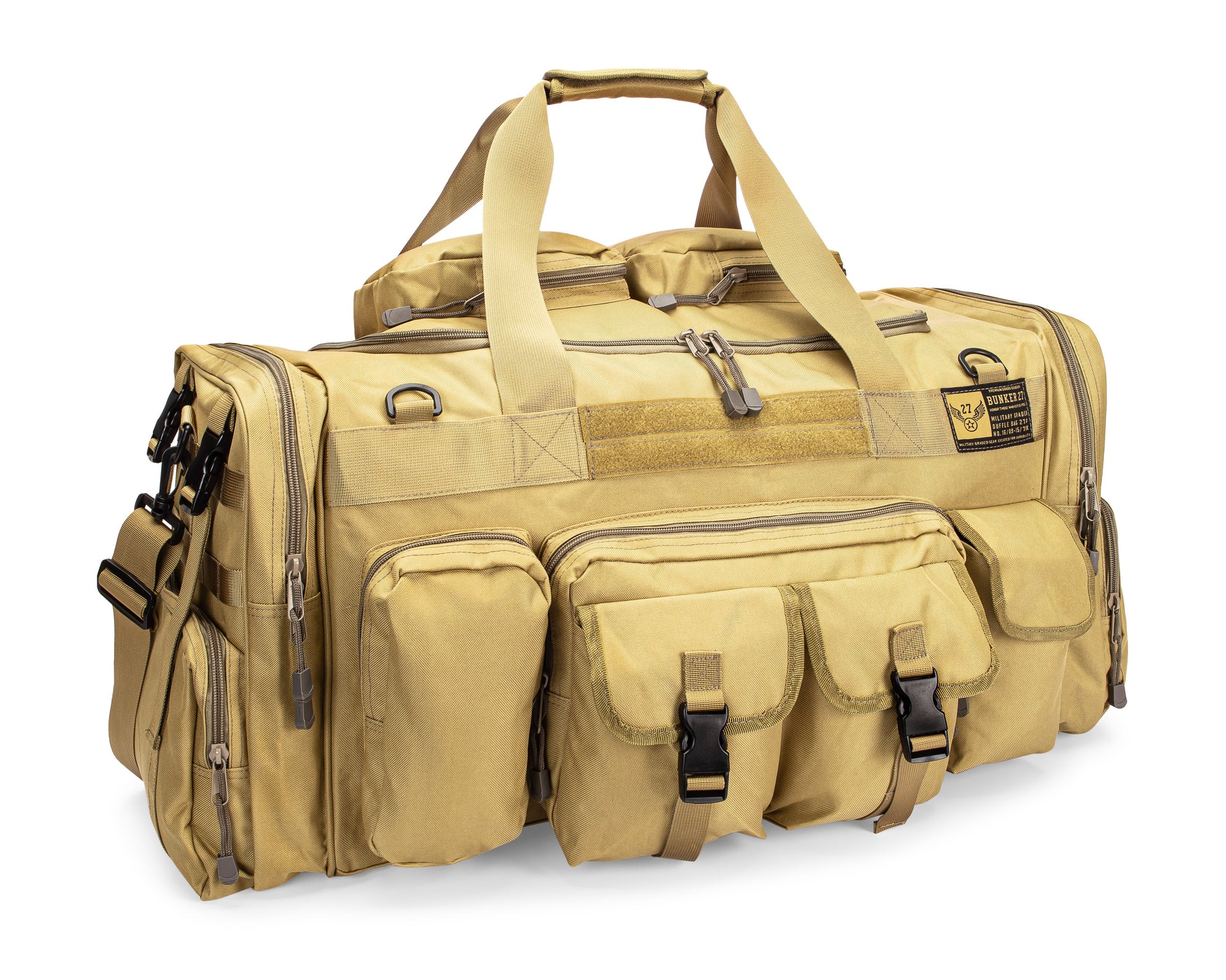 Deployment Duffle Bag (Large) Tan T-Shirt Deployment Duffle Bag (Large) Tan T-Shirt