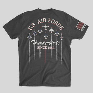 USAF Thunderbirds Bunker27 T-shirt