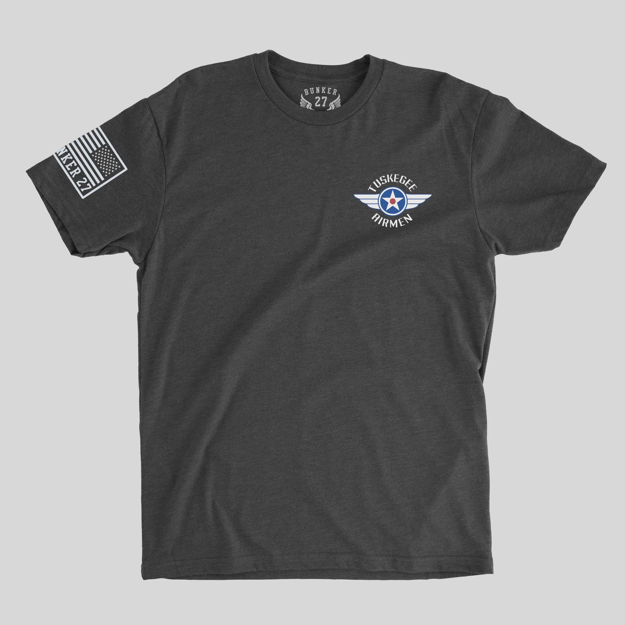 Tuskegee Airmen Red Tails T-shirt