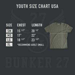 Youth A-10 Thunderbolt II (Warthog), Bunker 27