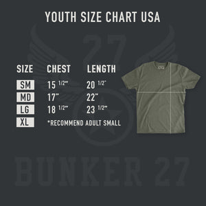 Youth F-22 Raptor, Bunker 27