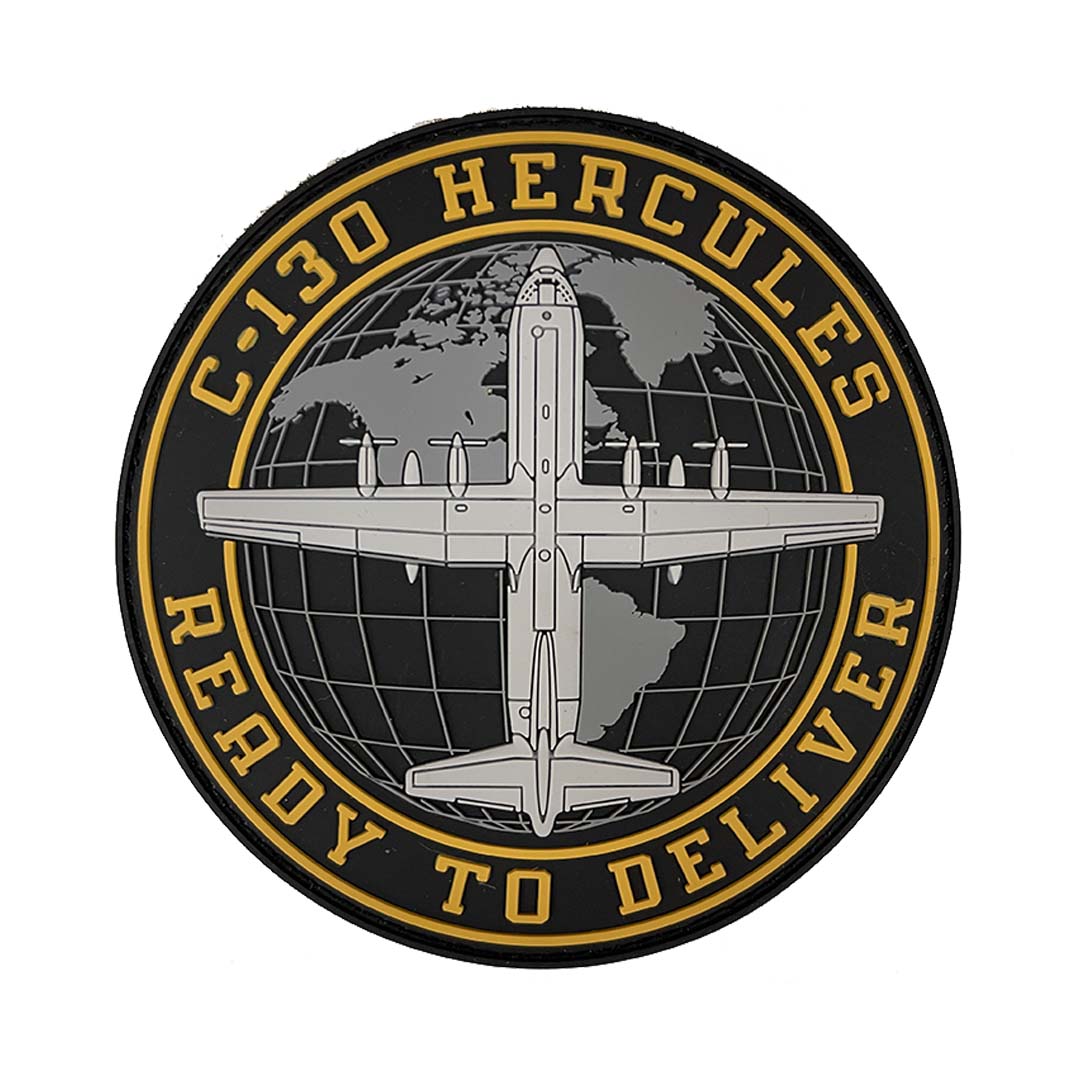 Ready to Deliver C-130 Patch - BUNKER 27